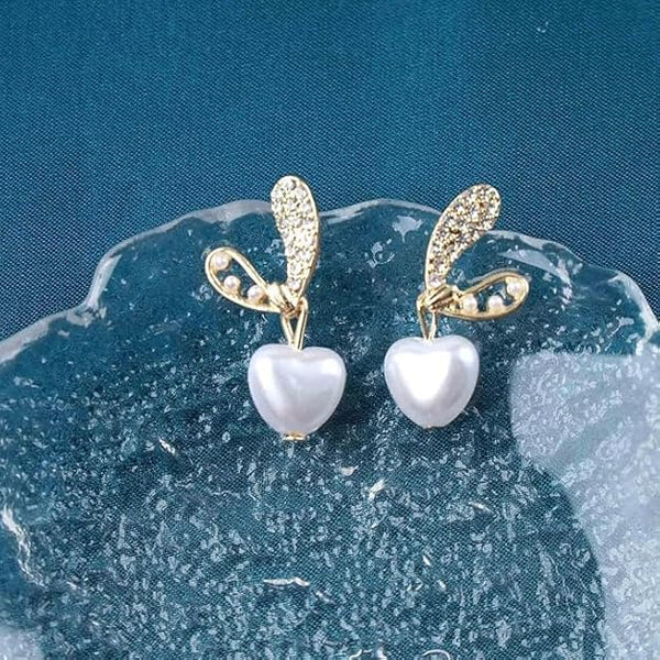 Heart To Heart Earring
