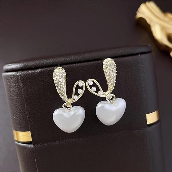 Heart To Heart Earring