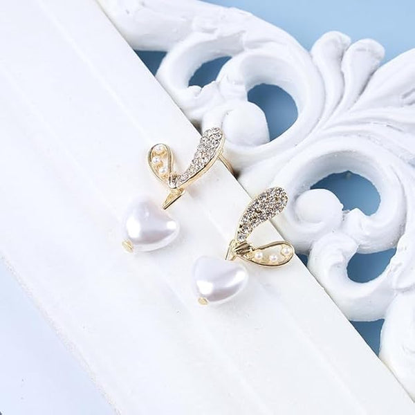 Heart To Heart Earring