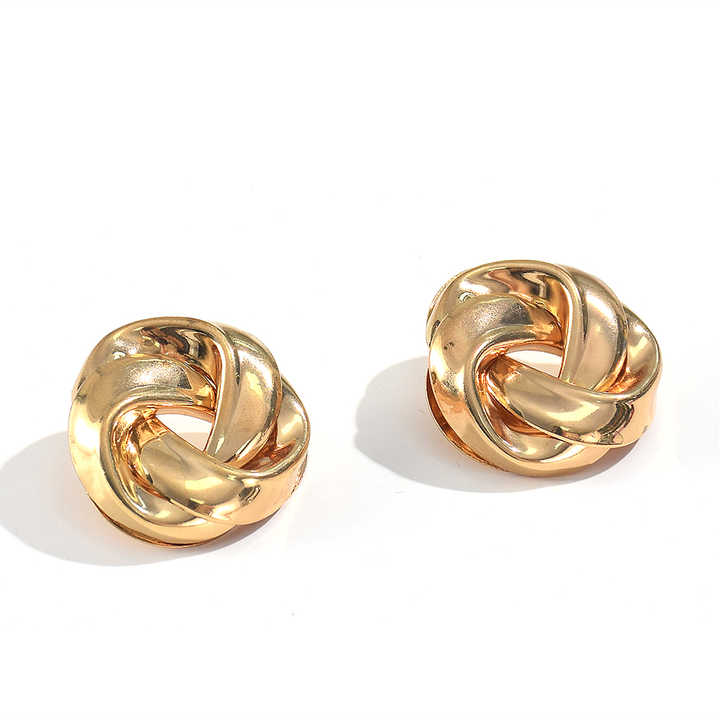 Knotted Designer Earrings