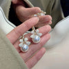 Bow Styled Pearl Earring