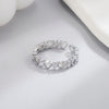 Silver Twinkle Hearts Ring