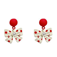 Cute bow knot Earring
