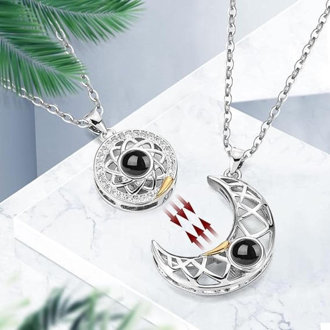 Heavenly Moon Medley Necklace