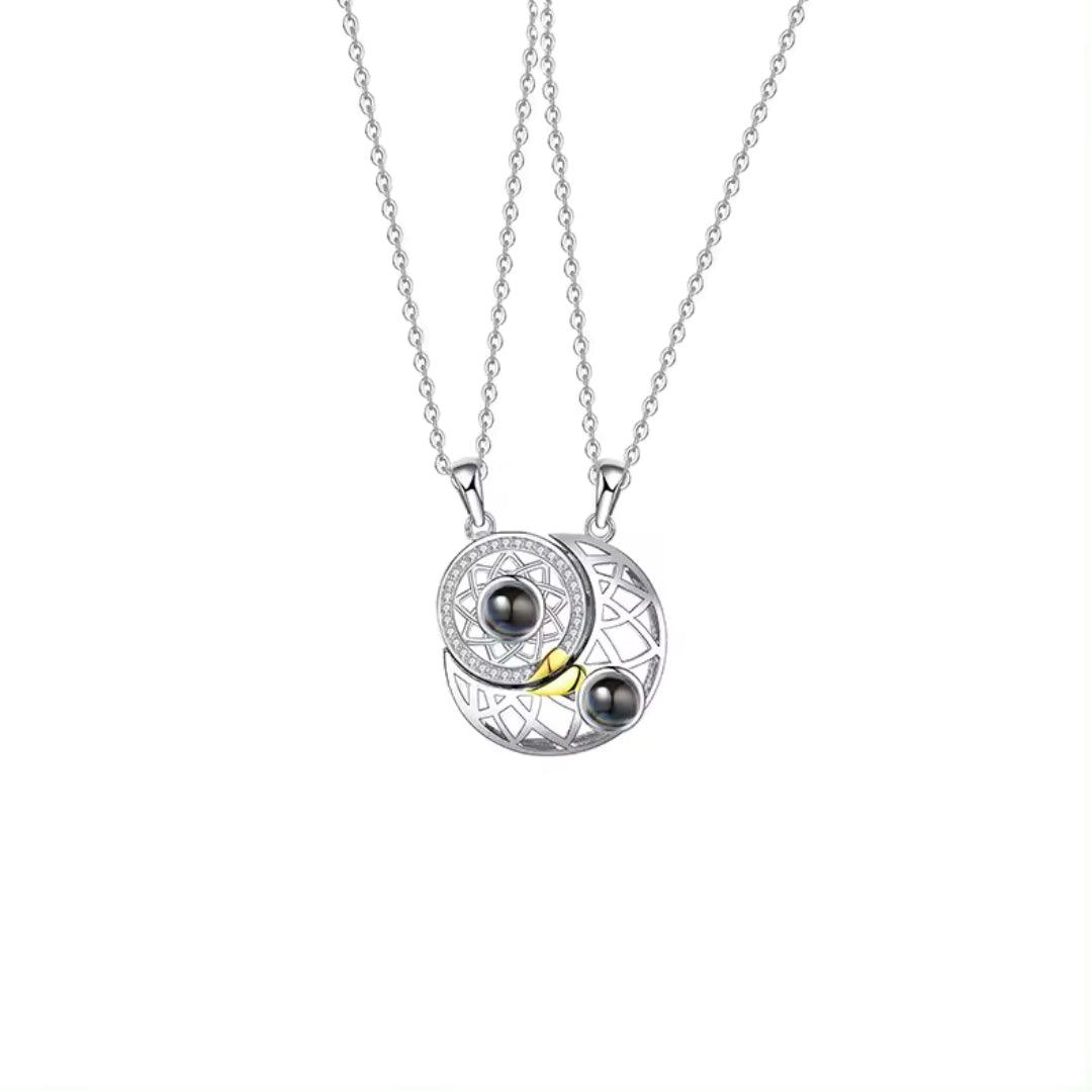 Heavenly Moon Medley Necklace