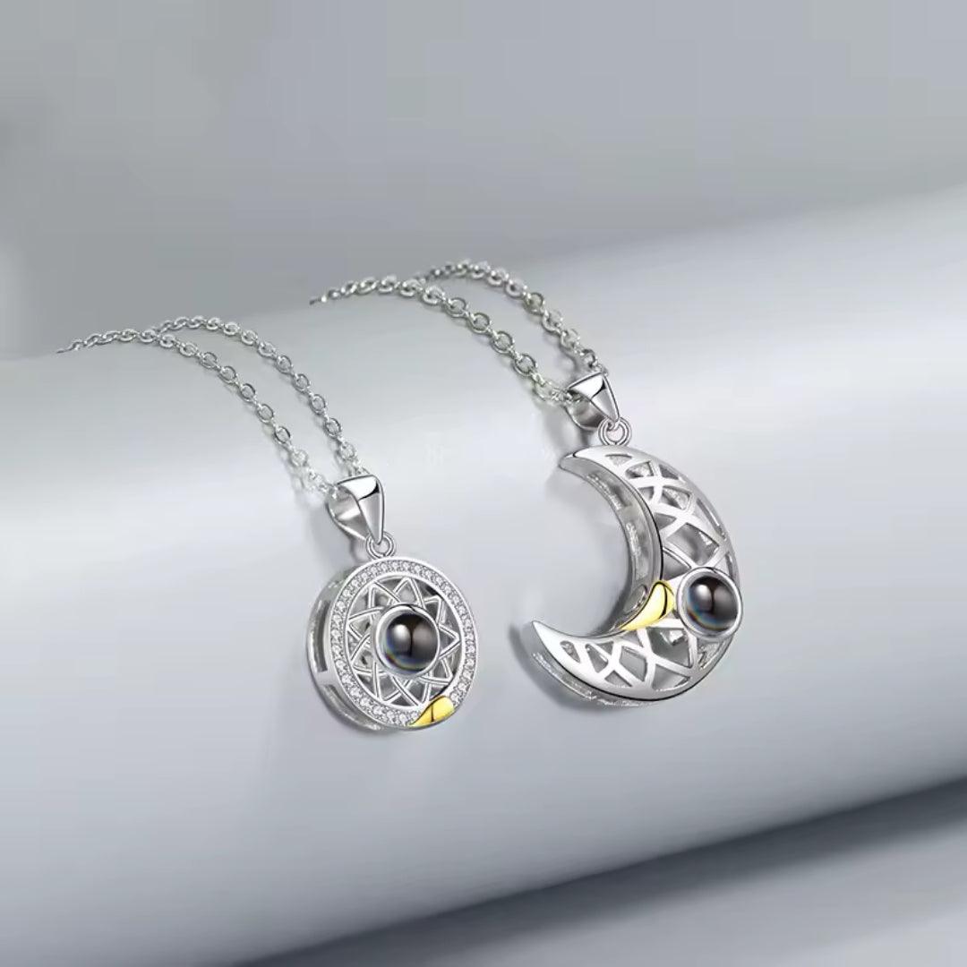 Heavenly Moon Medley Necklace