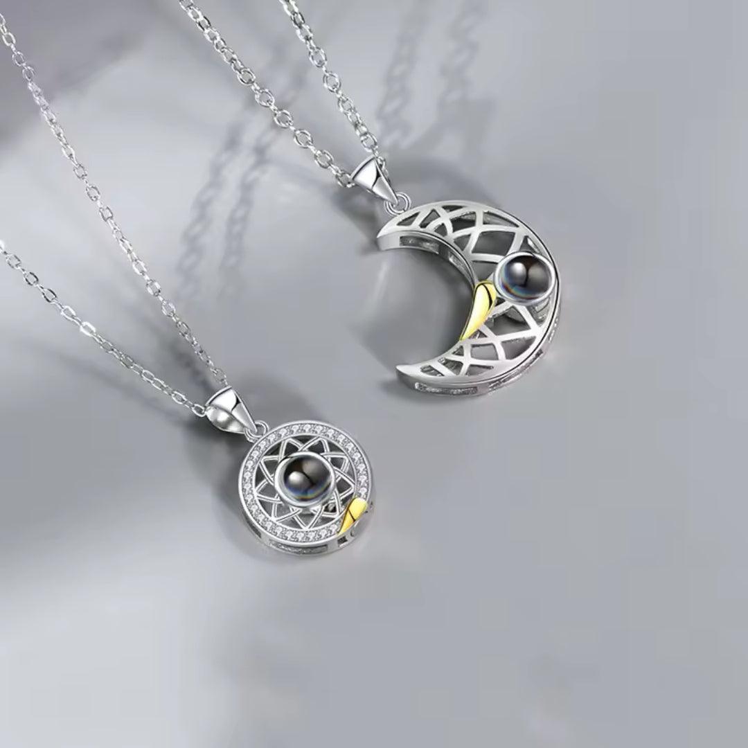 Heavenly Moon Medley Necklace