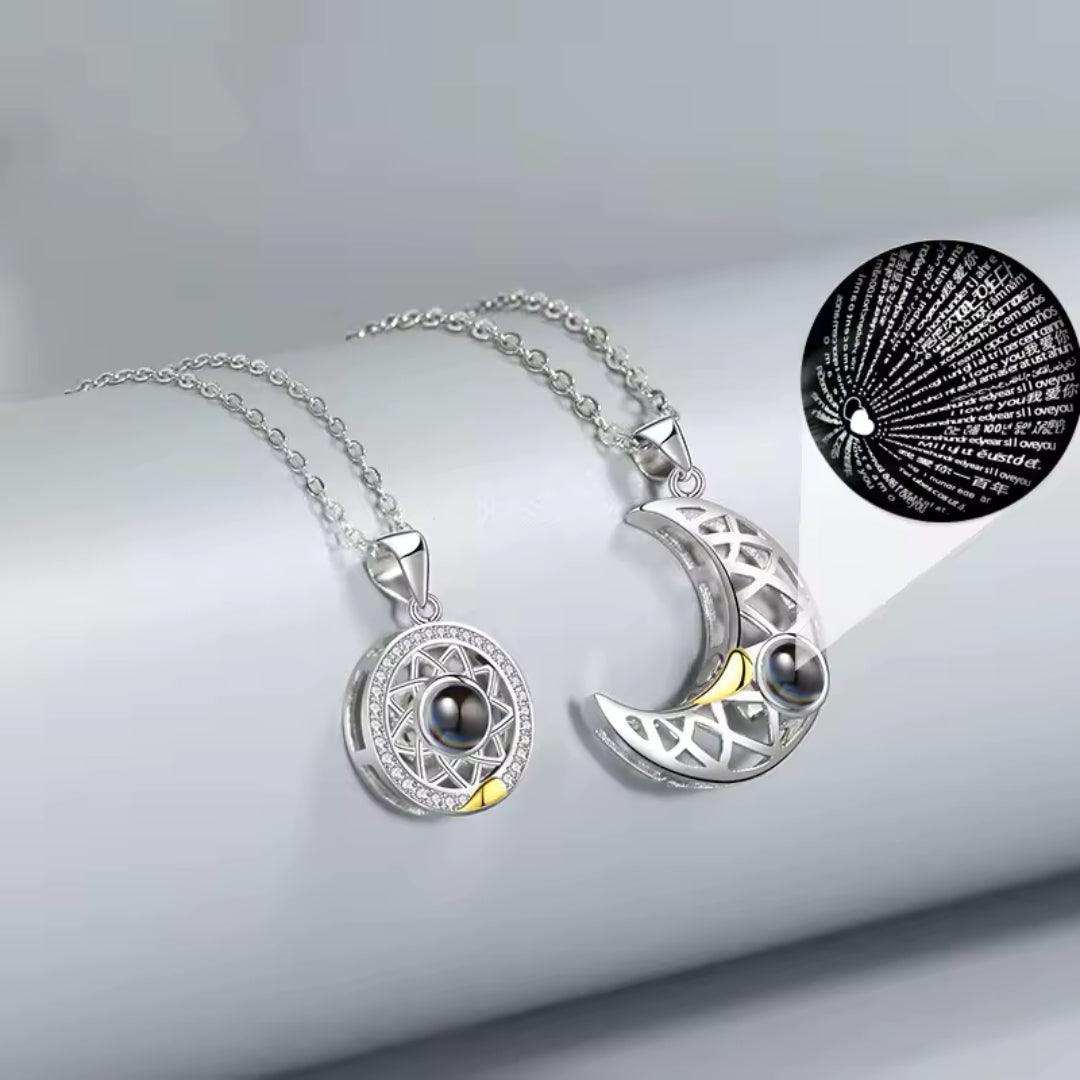 Heavenly Moon Medley Necklace