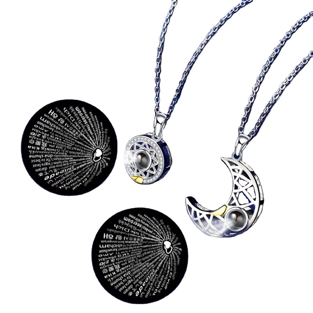 Heavenly Moon Medley Necklace