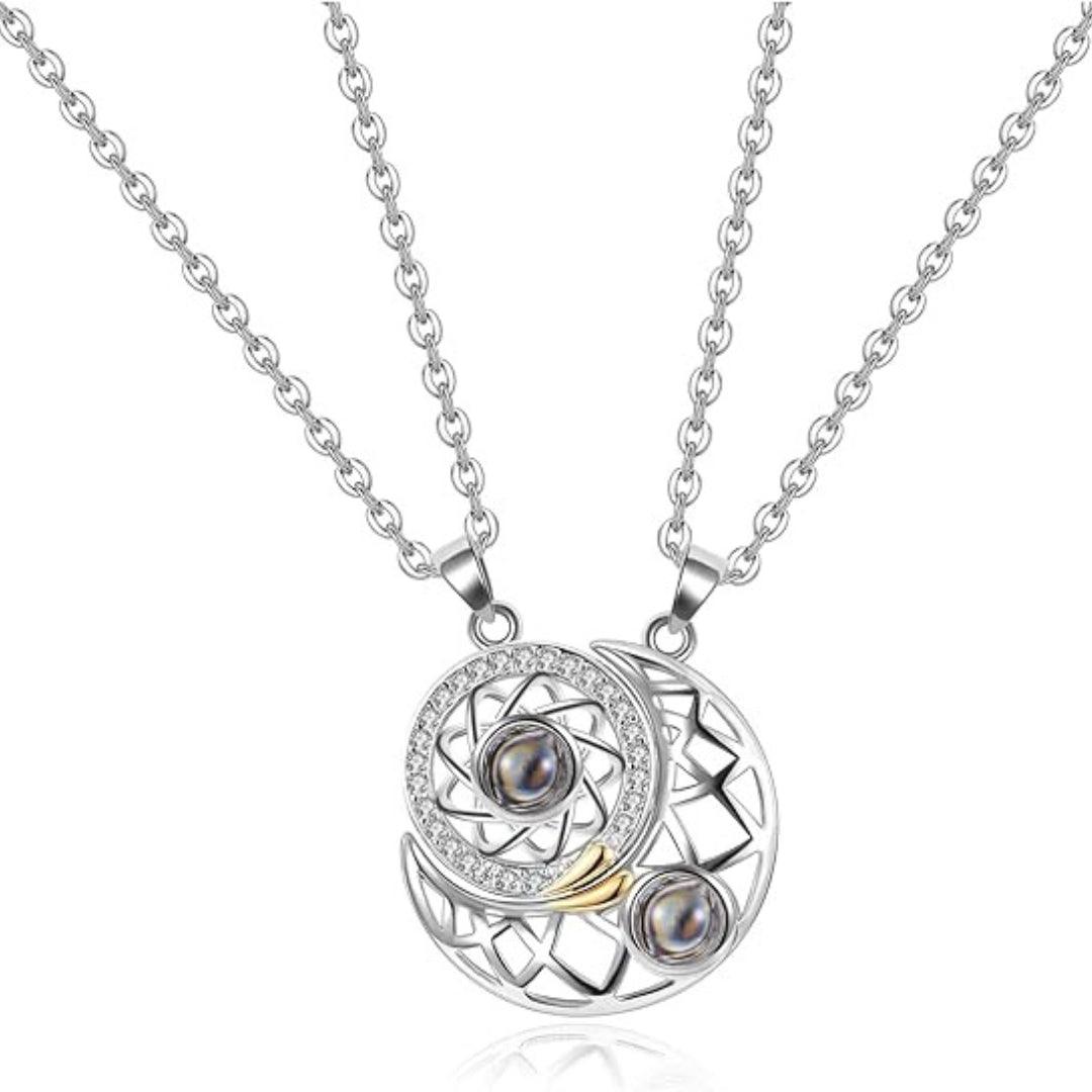 Heavenly Moon Medley Necklace