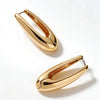 Hollow Geometric Earring