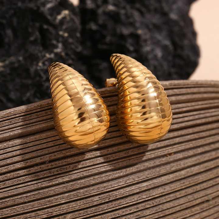 Gold Plated Earrings