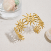 Golden Sunburst Bracelet