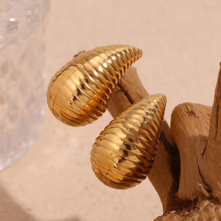 Gold Plated Earrings