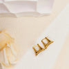 Anti tarnish purse hoop earrings