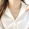 Silver Plated Angel wings Necklace