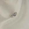 Opal Touch Pink Diamond Romance Ring