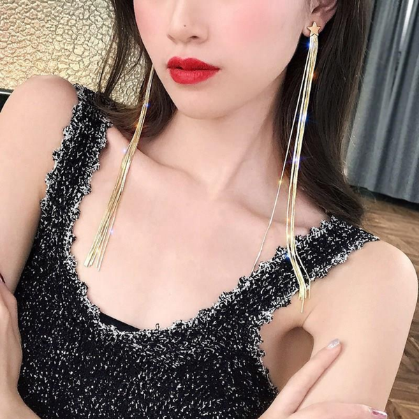 Long Chain Earring