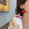 Bow Tie Ribbon Stud Earrings