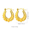 Anti tarnish Unique New Fashion Earrings