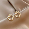 Gold Luxury Stud Earring
