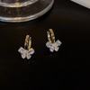 butterfly Drop Earring