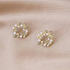 Gold Luxury Stud Earring