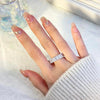 Silver Eternity Band Ring