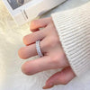 Silver Eternity Band Ring