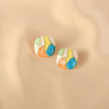 Pack Of 2 Stud Earring
