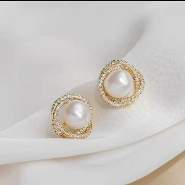 Pack Of 2 Graceful Designer Earrimgs