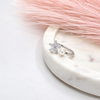 Daisy Pearl Silver Ring
