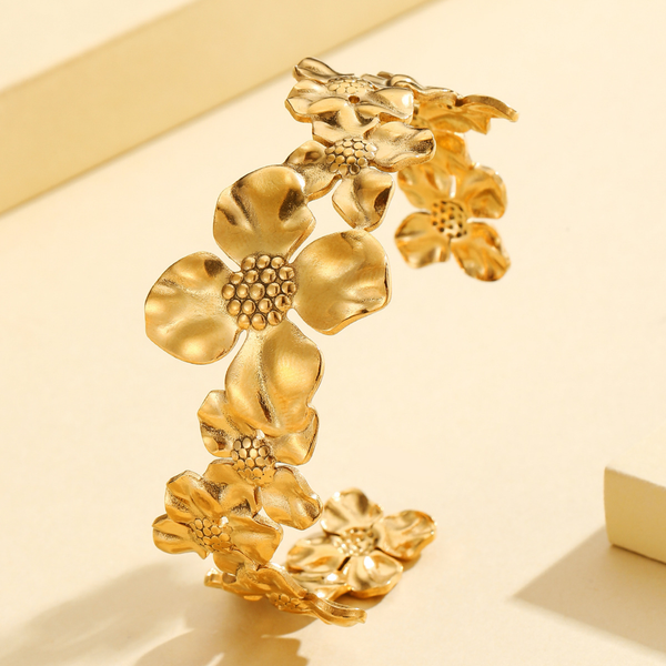 Golden Daisy Bracelet