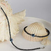 Evil Eye Black Anklets(Pack of 2)