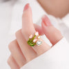Golden Tulip Ring