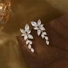 Leaf Dangle Drop Earrings