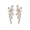 Leaf Dangle Drop Earrings
