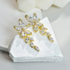 Leaf Dangle Drop Earrings