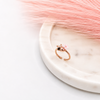 Pink Blossom Rose Gold Ring