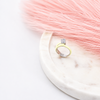 Double Layer Silver Ring