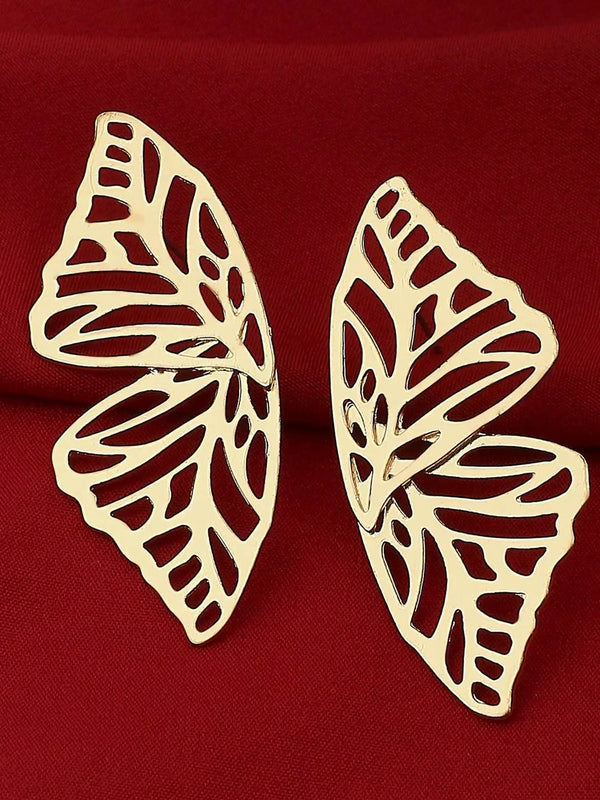 Wing Butterfly Golden Earring