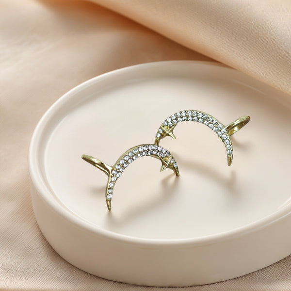 Sky Cuffs Stud Earrings