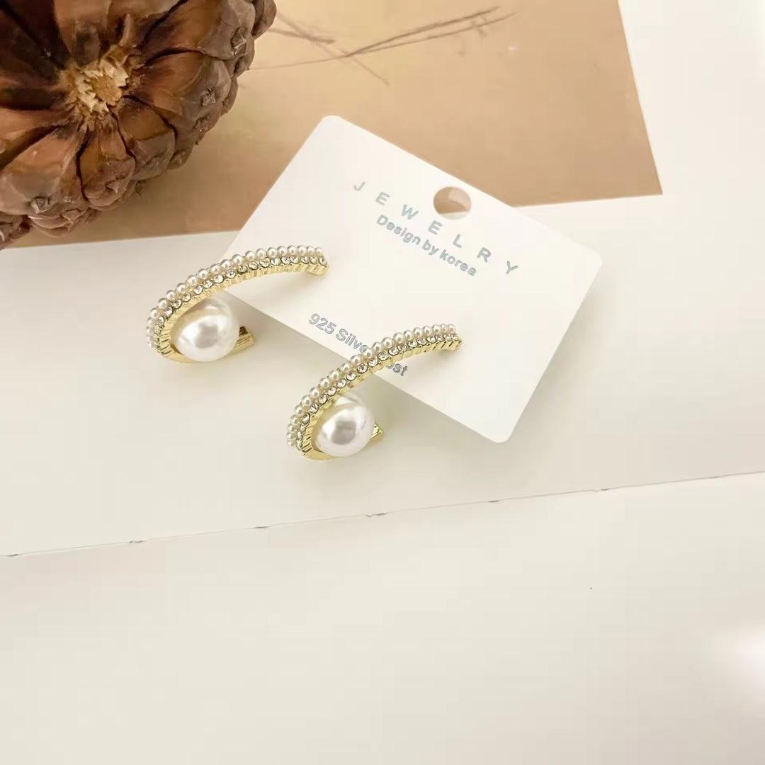 Stylish Metal Earrings For Women