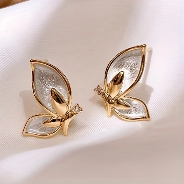 Butterfly Design Earring