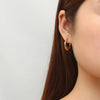 Anti Tarnish traditional Hoop Earrings