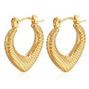 Anti Tarnish traditional Hoop Earrings