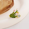 Golden Tulip Ring