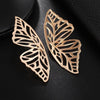 Wing Butterfly Golden Earring