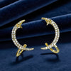 Sky Cuffs Stud Earrings