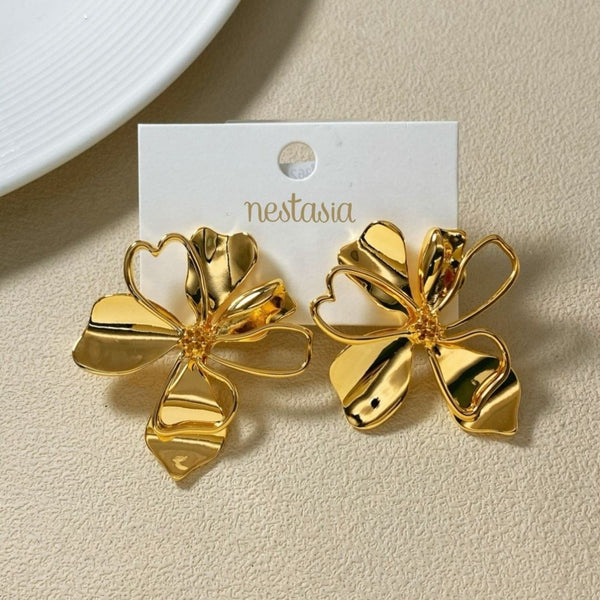 Floral Shaped Studs Earring
